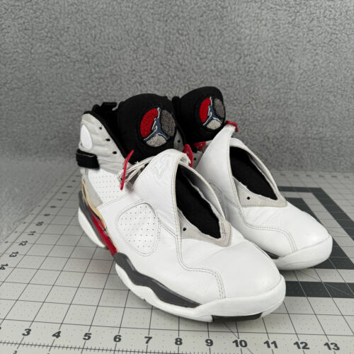 Nike Air Jordan 8 VIII Retro Bugs Bunny 2013 Men's Size 10.5 White 305381-103