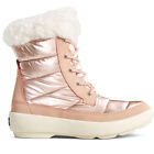 Sperry Bearing Plushwave Snow  Womens Pink Casual Boots STS86838