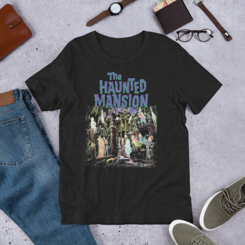 THE HAUNTED MANSION - Vintage T-Shirt Disneyana Ghosts Halloween Classic Cool!