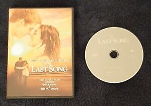 The Last Song (DVD, 2010) Miley Cyrus Liam Hemsworth Greg Kinnear - Very good