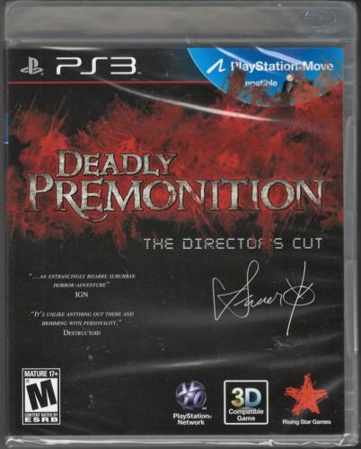 Deadly Premonition: The Director''s Cut PS3 (Brand New Factory Sealed US Version