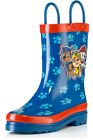 Nickelodeon Kids Boys' Paw Patrol Character Printed Waterproof Rubber Rainboots
