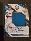 2021 Panini Limited TREVOR LAWRENCE Jersey Rookie Patch Auto RPA RC 54/99