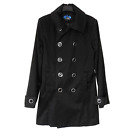 Phix Clothing Trench Coat Black Size S Small Mens