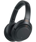 Sony WH1000XM3 Bluetooth Headphones - Black - Noise Canceling