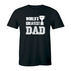 World Greatest Dad Shirt - Happy Father's Day Men's T-shirt Gift Tee