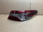 OEM 2021 2022 2023 TOYOTA CAMRY LED TAIL LIGHT BLACK RIGHT SIDE RH NICE!! (For: 2021 Toyota Camry)