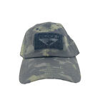 Condor Tactical Adjustable Hat Patch Panel Black & Gray Cammo Print