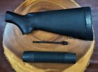 MOSSBERG 500 500A 600 590 MAV 88 STOCK WITH FOREARM * BLACK SYNTHETIC * 12 GAUGE