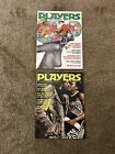 Vintage Players Adult Magazine 1970’s Lot of 2 Books Playboy