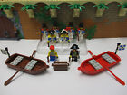 Lego Figures 6276 Eldorado Fortress Soldiers Bluecoats Admiral Pirates