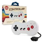 Tomee Dogbone Controller For NES For Nintendo NES Vintage Black Gamepad 2E