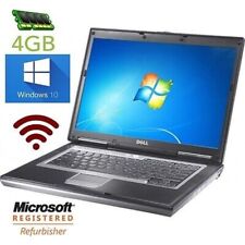 Dell Laptop Duo Windows 10 Pro 256GB SSD RS232 DB9 Serial Com Port  YR WARRANTY
