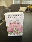 Crabtree & Evelyn Rosewater Soap 3.5oz Bar With Cold Cream 100g Cream Parfume
