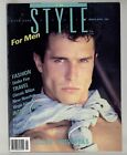 In Style For Men 1985 Fashion 100pgs Vintage Style Gay Magazine M26044