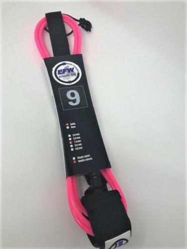 Eclectic Fish Hot Pink Surf Leash - 6 foot