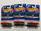 Hot Wheels First Editions Ferrari 365 GTB/4 - Lot of 3