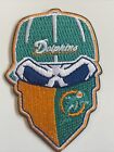 Private sale MIAMI DOLPHINS Vintage Embroidered Iron On Patch RARE 3” x 2”