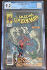 Amazing Spider-Man #303 CGC NM+ 9.2 Newsstand Variant McFarlane Sandman!