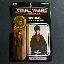 Vintage 1984 Kenner Star Wars TPOTF Imperial Dignitary Figure New Sealed