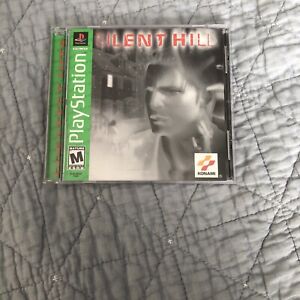 Silent Hill (Sony PlayStation 1, 1999, Greatest Hits, Working)