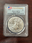 2020 PCGS MS70 Silver Eagle First Strike
