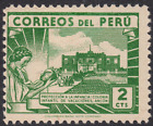 1938 Peru SC# 375 - Children's Holiday Center - M-H