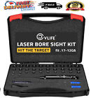 Professional Laser Bore Sight Kit Multiple Caliber Upgraded Red Bore Sighter