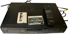 Sony EV-C200 Hi8 Video 8mm Player/Recorder/w Remote/Head cleaner (see video)