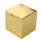 100 pcs Gold FAVOR BOXES 3