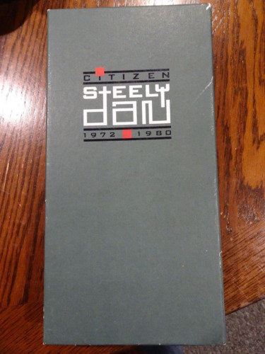 Citizen - Steely Dan: 1972-1980 - 4/CD Box Set - Free Ship!