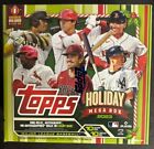 2023 Topps Holiday Baseball Factory Sealed Unopened MEGA Box ~ 10 Packs