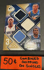 💥GOLD #/35 TRIPLE GAME-USED JERSEY 3 STAR💥MILLSAP HOWARD 2009-10 SP SWATCHES