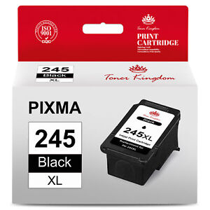 PG-245XL Black Ink Cartridge for Canon PIXMA MG2522 TS3120 TS3122 TR4520 TR4522