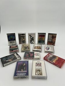 70s And 80s Rock Cassette Tapes Lot
