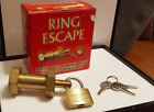 Ring Escape - Brass: Magic Trick That Fools Magicians - Close-Up Street Magic