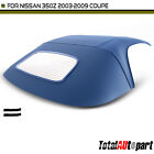 Convertible Soft Top for Nissan 350Z 2003-2009 Coupe Convertible w/ Glass Window