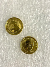 2024 King Charles British Royal Mint Gold Britannia 1/10 oz .9999 fine £10 Coin