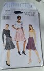 Vogue V9031 Easy Skirt Semi Fitted Sz 14-22 Fit Flare No band Uncut Pattern