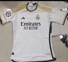 New ListingReal Madrid 23/24 Home Jersey Vini 7 Champions League