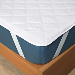 Quilted Mattress Protector Queen King Quilted Mattress Pad Full Mattress Cover