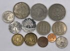 Middle East World Coins Lot of 13 Coins Saudi Arabia/Iraq/UAE/ Bahrain/Egypt Etc