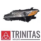 For 18 19 20 21 22 2018 2019 2020 2021 2022 Camry XLE Headlight Headlamp LH (For: 2018 Toyota Camry)