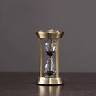 1/3/5/10/15 Minutes Timer Retro Bronze Hourglass Timing Sandglass Home Decor