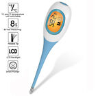 Electronic Digital LCD Oral Thermometer Fahrenheit Celsius Baby Kid Adult Body