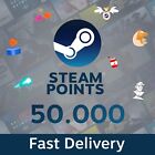 50000 Steam Points 50k | Steam Points Shop Store XP