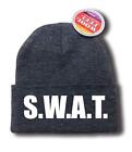 NEW PRINTED S.W.A.T. SWAT FUNNY MMA HIPSTER SNOWBOARD BEANIE HAT