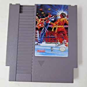 Best of the Best Championship Karate NES 1992 Loose Game Cart Only Nintendo