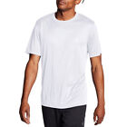 Champion Mens Short Sleeve Dry Fit White T-Shirt 3X Large NWOT Script Logo Gym