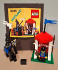 Vintage Lego Castle Black Falcons 6035 Castle Guard (1987): 100% Comp w/Instruct
